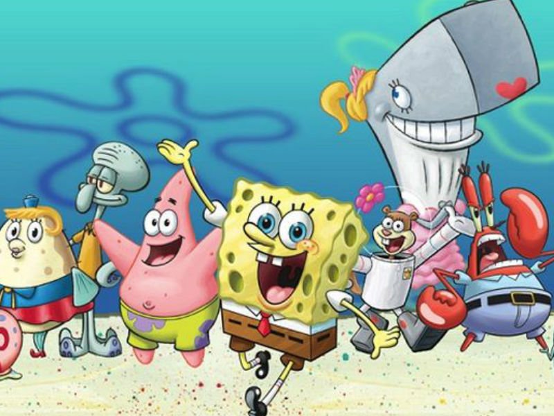 Bob Esponja La Mejor Serie Animada De Nickelodeon | Películas & Series ...