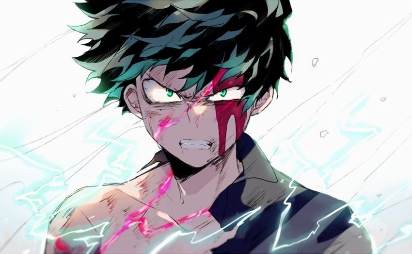 Top 40 Best MHA Characters (mes personnages prÃ©fÃ©rÃ©s) | Anime et Manga