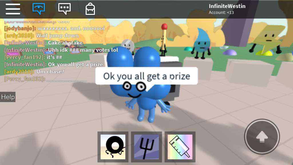 Playing Bfb Role Play On Roblox Friend Me If You Want But Tell