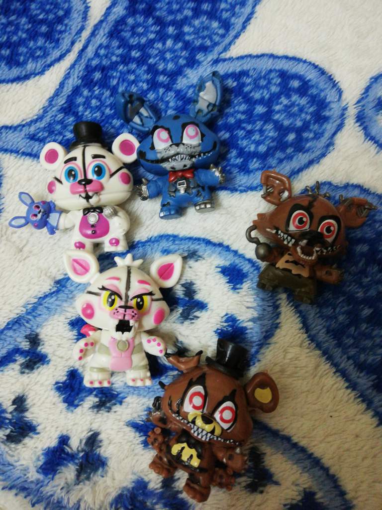 juguetes de five nights