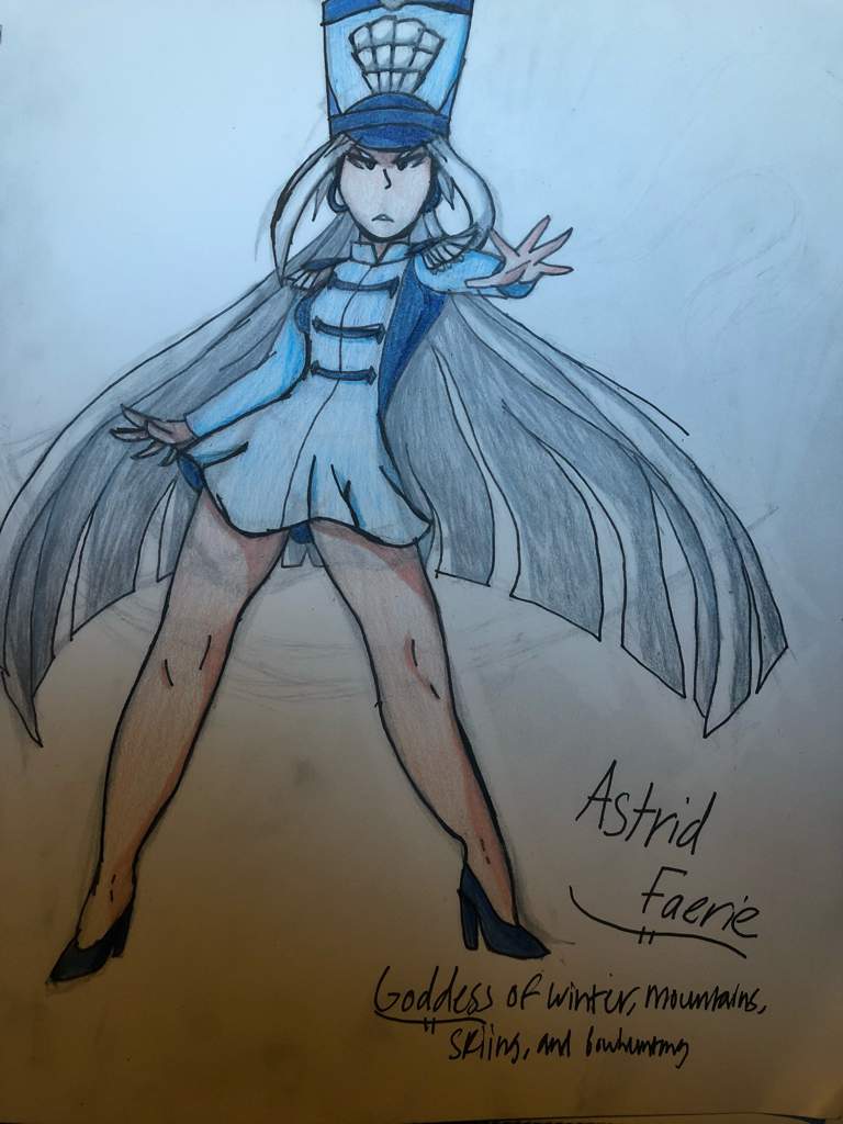 Astrid Faerie, Goddess Form | Manga Amino