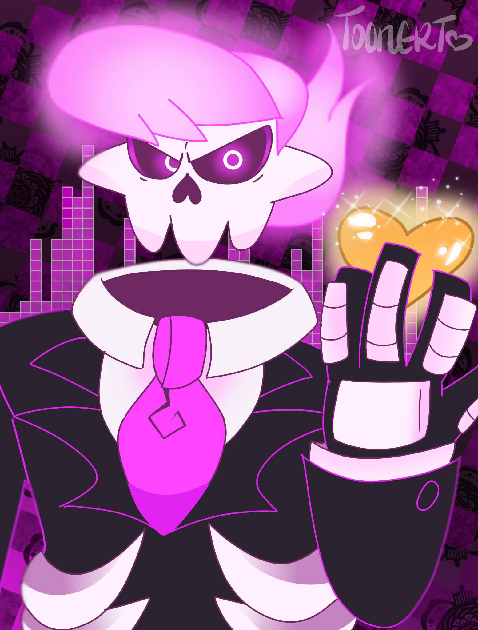 ♡Greetings!♡ [MSA Lewis Fanart] | Mystery Skulls Animated Amino Amino