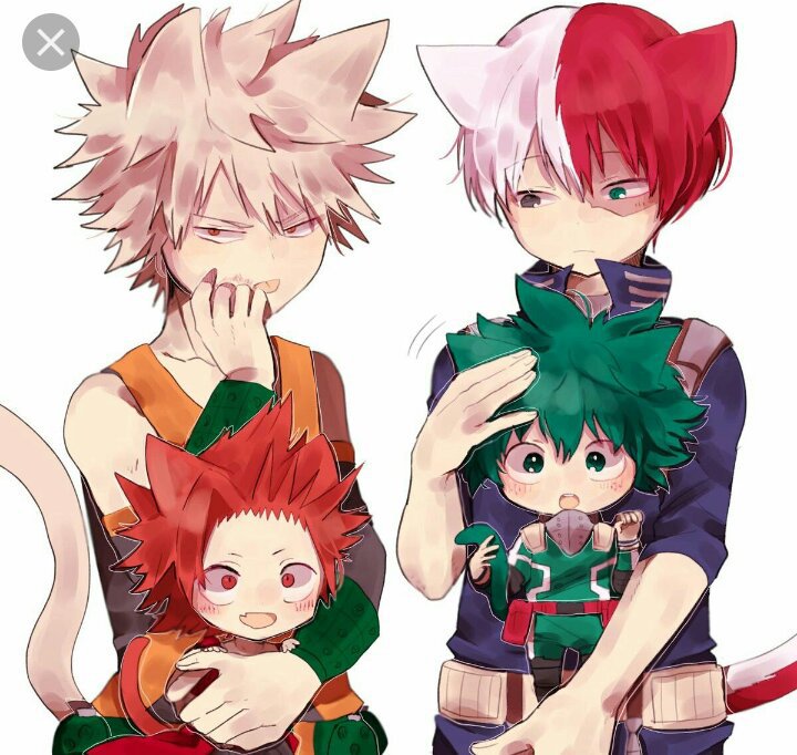 Kiritodobakudeku *Not my art* 😍 | My Hero Academia Amino