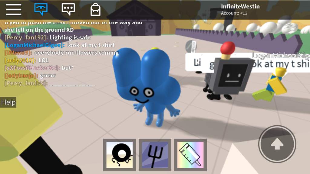 Playing Bfb Role Play On Roblox Friend Me If You Want But Tell Me Your Roblox Name Then I Ll Accept Bfb Amino Amino - what roblox game four and x play bfb amino amino