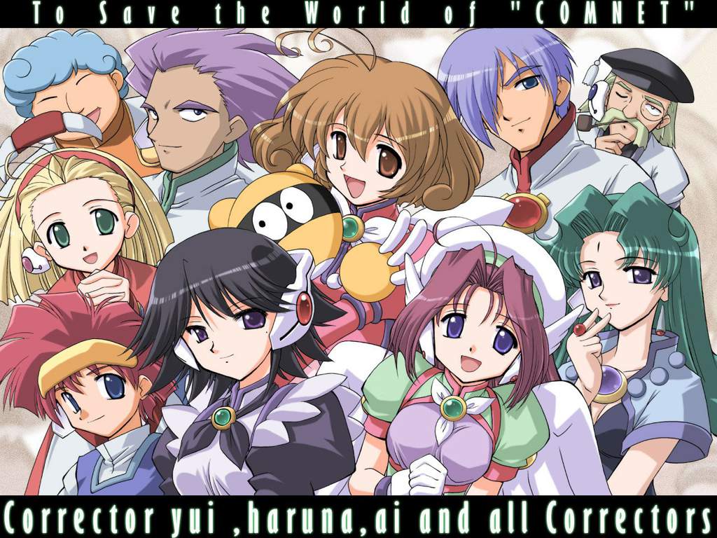 Lost Media: Corrector Yui | Anime Amino