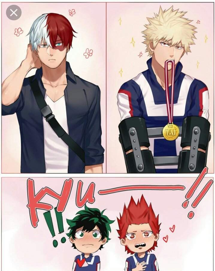 Kiritodobakudeku *Not my art* 😍 | My Hero Academia Amino