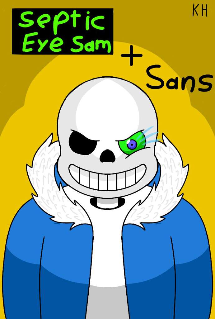 Sam Empowered Sans Undertale Amino