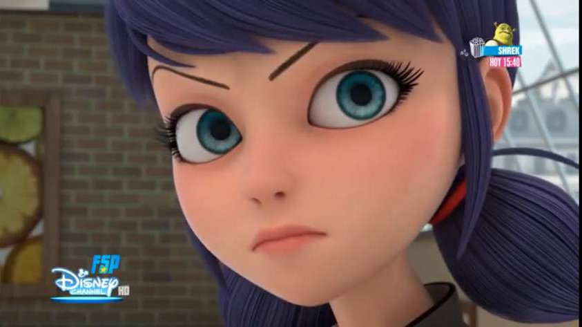 Miraculous Ladybug Fanfiction Marinette Angry