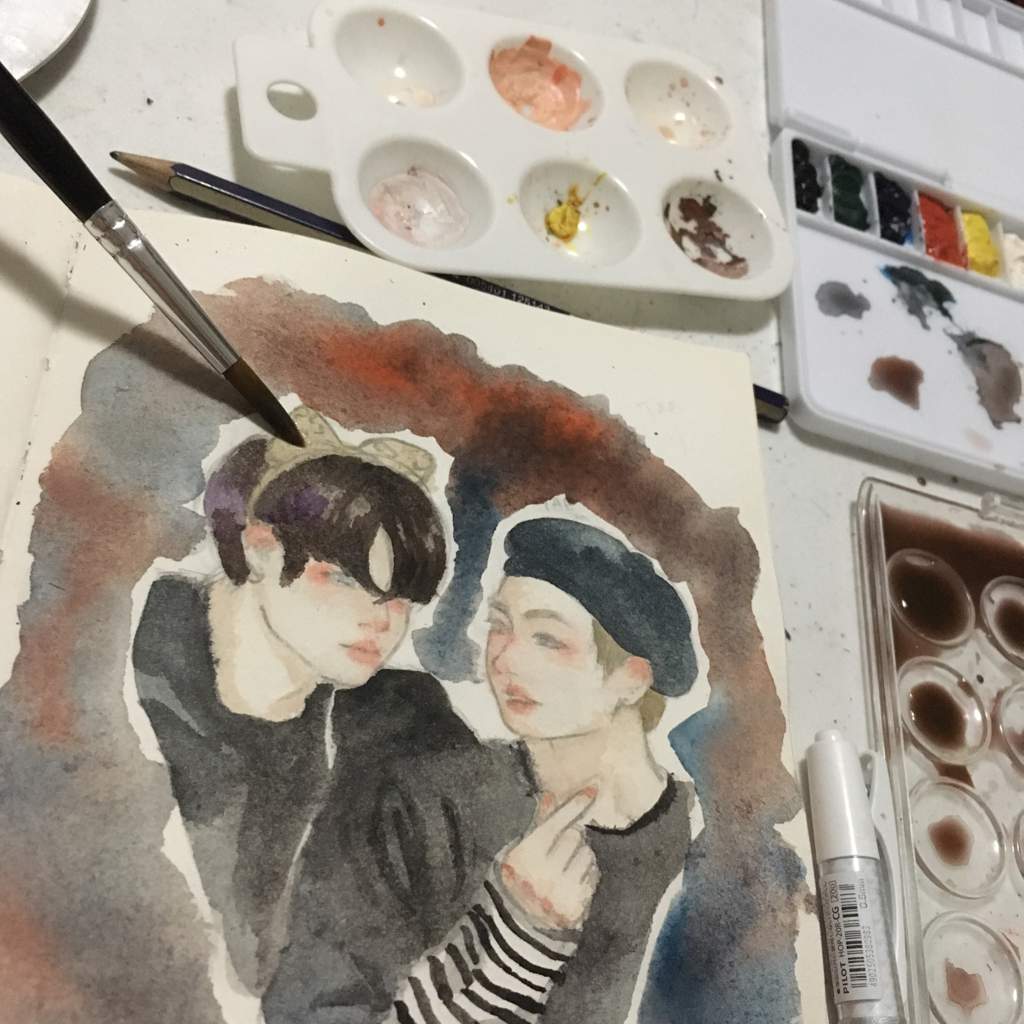 Taekook Fanart | ARMY's Amino