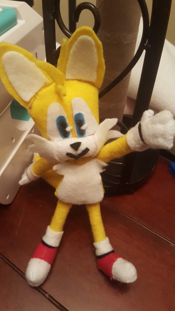 poseable sonic plush