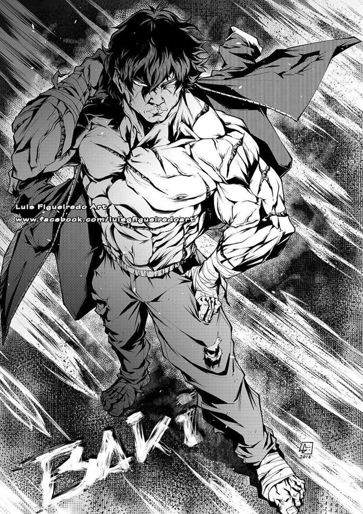 BAKI HANMA | •Anime• Amino