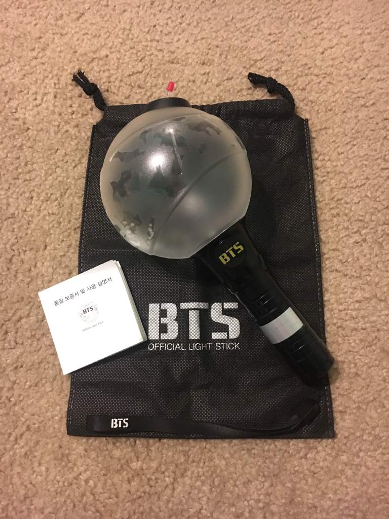 bts army bomb bag