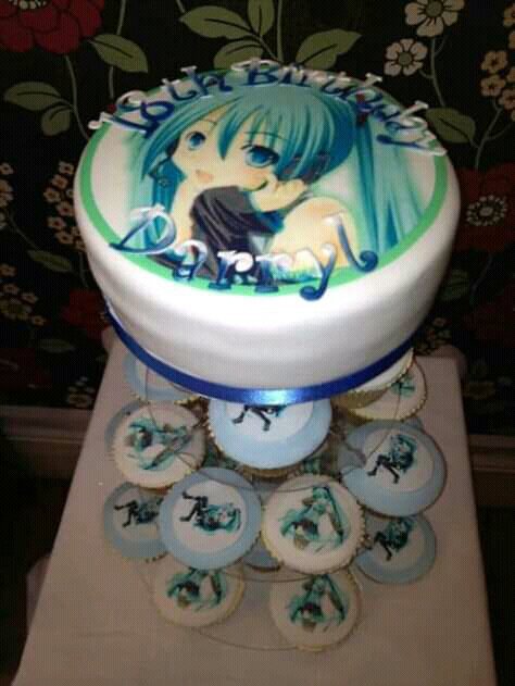 cakes ona anime