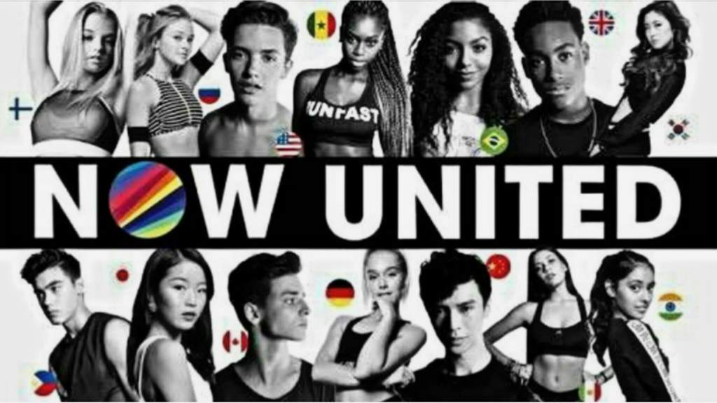 Å½¡ Grupo Now United 14 Paises Juntos Å½¡ Animes Amino