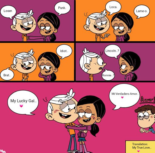 Lola And Winston Loud House