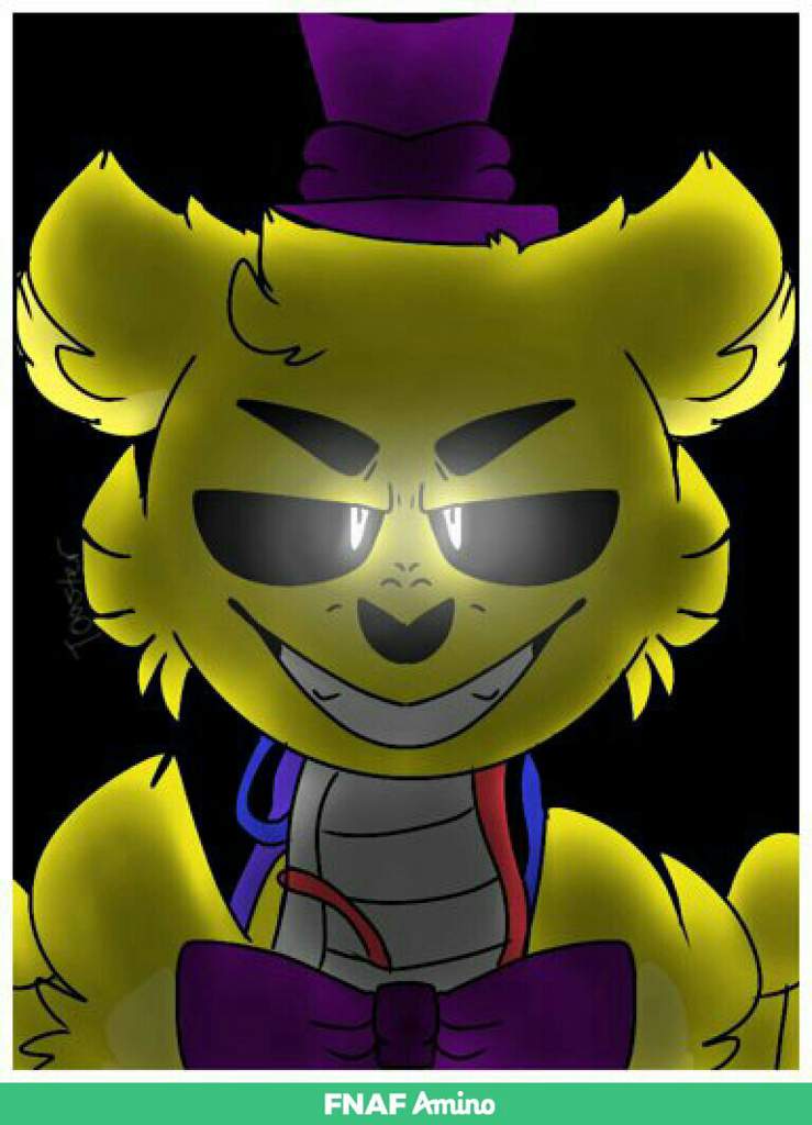 Golden Freddy X Spring Trap Five Nights At Freddys Amino 3759