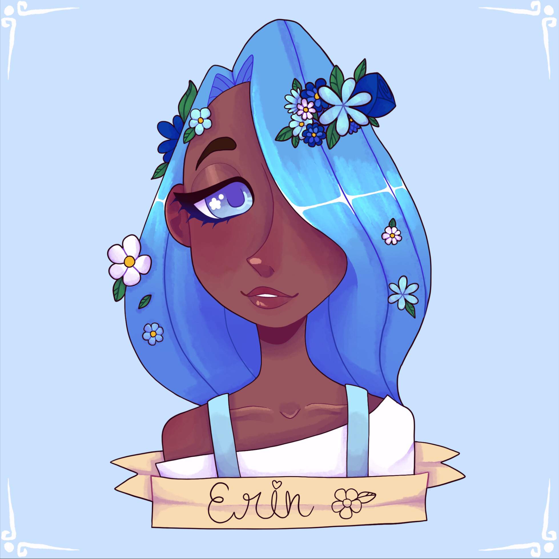 Flowery Erin | 🌿Camp Camp🌿 Amino
