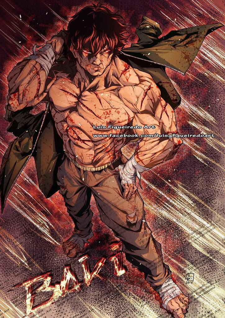 BAKI HANMA | Wiki | •Anime• Amino