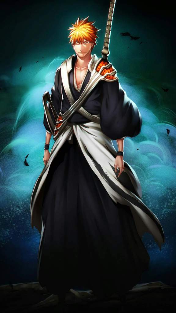 Ichigo Kurosaki( Hollow and Soul Reaper) | My Hero Academia Amino - Is Ichigo A Hollow Or A Soul Reaper