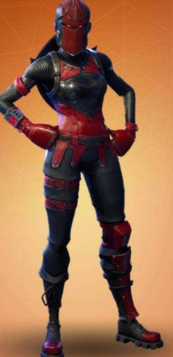 une erreur flagrante a ete decouverte sur le skin chevaleresse rouge dans fortnite - skin chevaleresse fortnite