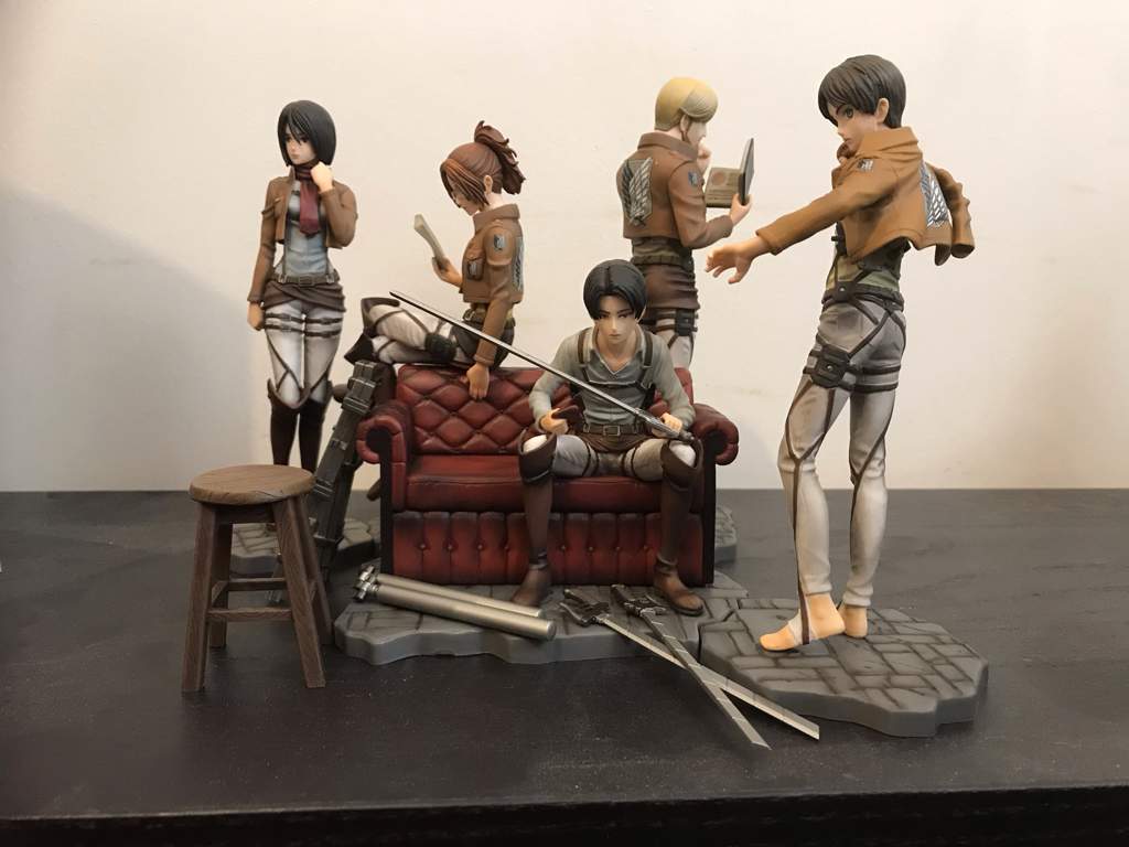 attack on titan ichiban kuji