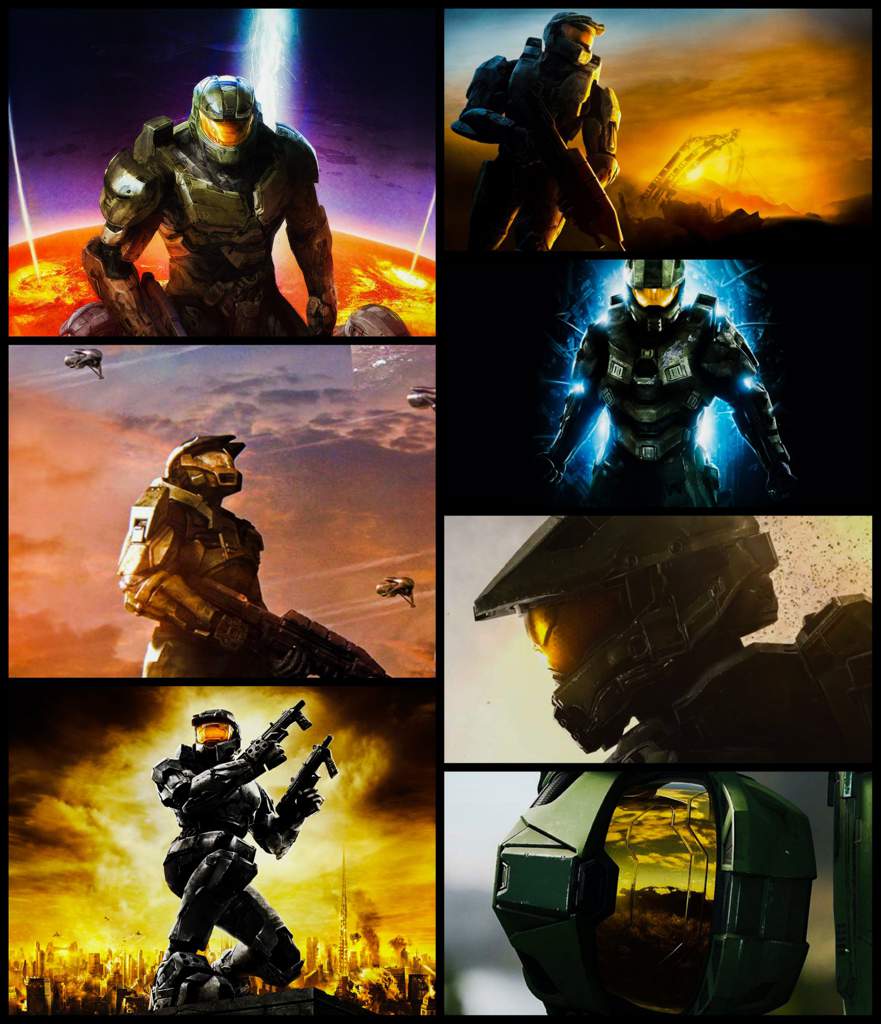 Evolution of John-117's MJOLNIR armor [Photoshop by me] | Halo Amino