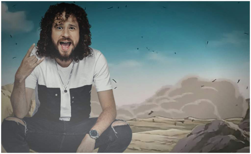 Visita de personajes 2 Luisito Comunica DRAGON BALL