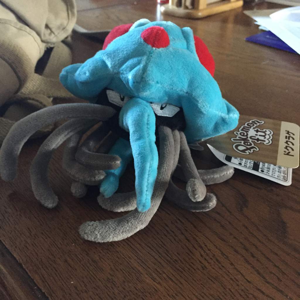 tentacruel plush