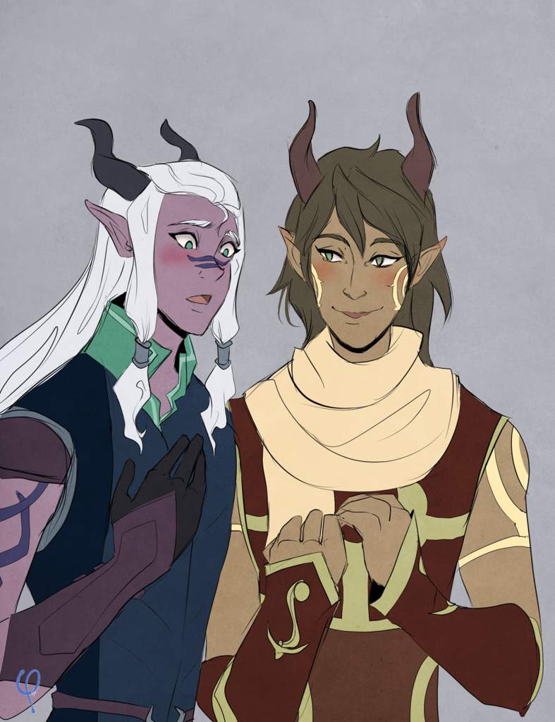 Tumblr request: Tinker proposes to Runaan | The Dragon Prince Amino Amino