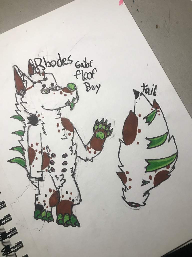 Rhodes The Gatordog | Wiki | Furry Amino