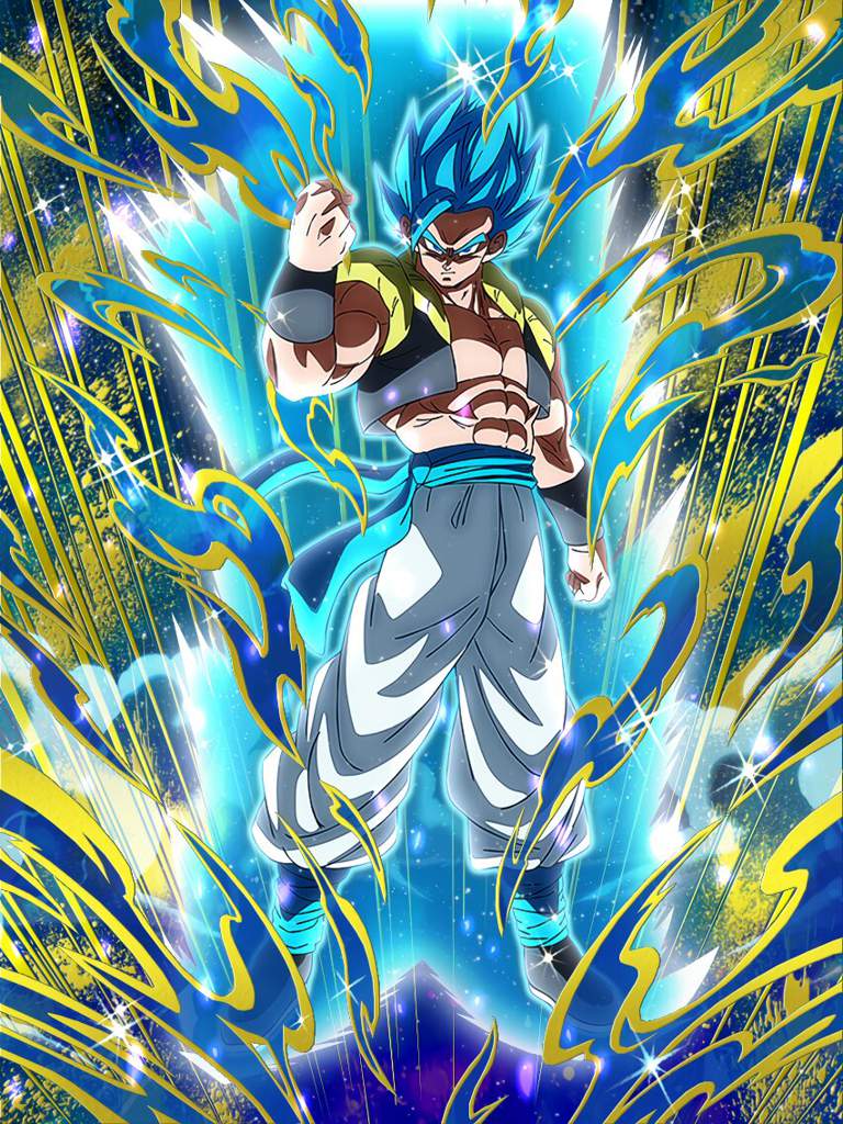 (Fanmade/Custom Cards) DBS Broly Movie | Dokkan Battle Amino