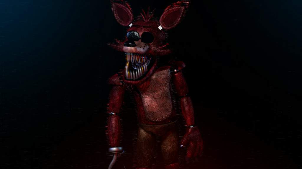 withered foxy c4d download
