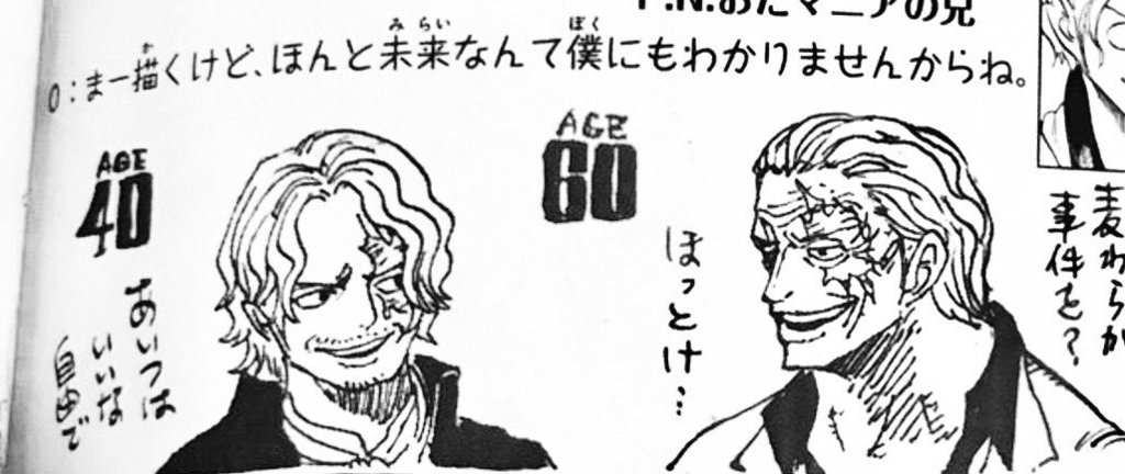 40 60 Age One Piece Amino