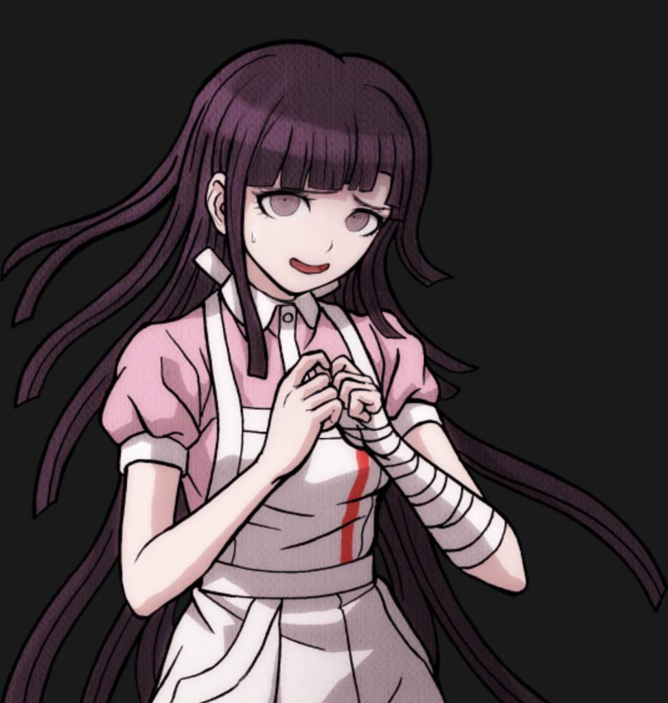 Tsumiki Mikan Sprites | Wiki | Danganronpa Amino