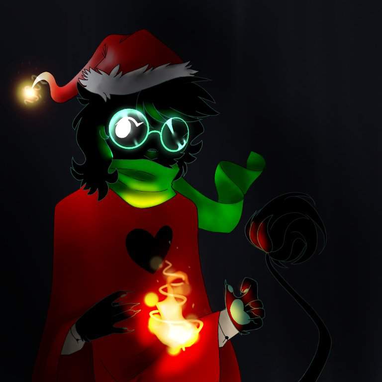 » Christmas Season! 《 Ralsei Fanart 》 | Deltarune. Amino