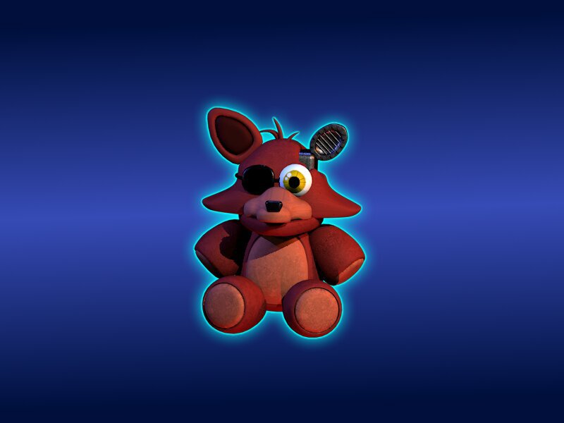 withered foxy c4d download