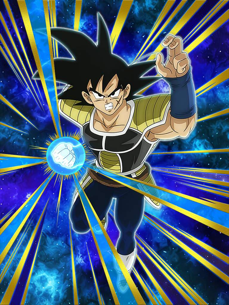 (fanmade Custom Cards) Dbs Broly Movie 