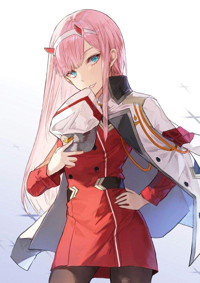 Zero Two Wiki Darling In The Franxx Official Amino