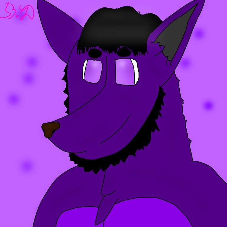 Wolfie the purple wolf! | 🌸Furry Gay Heaven🌸 Amino