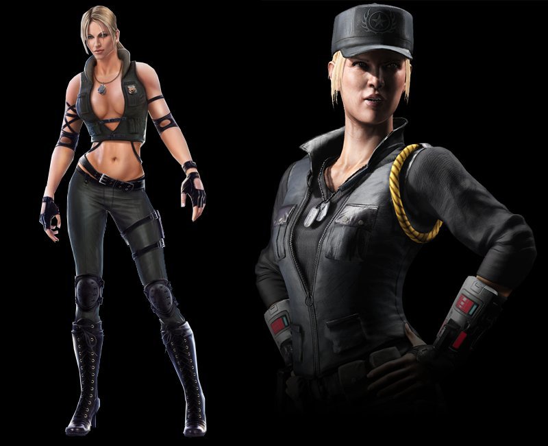 mortal kombat sonya figure