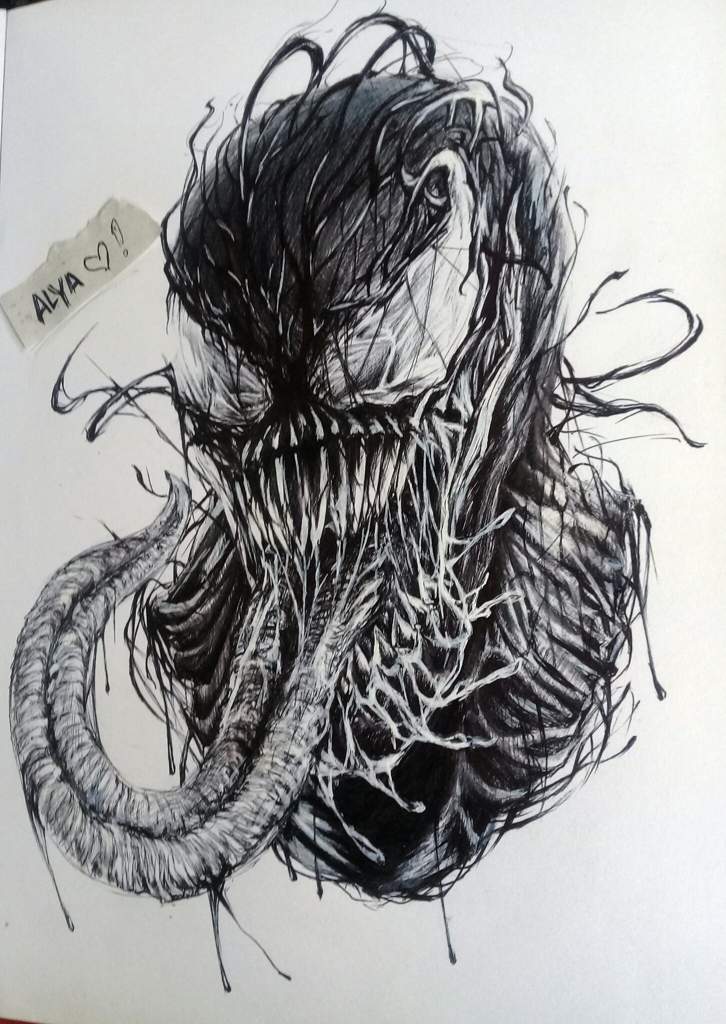 VENOM fusion CARNAGE | Arts And OCs Amino