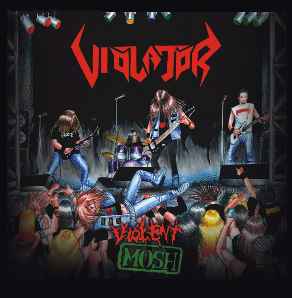 violator chopper