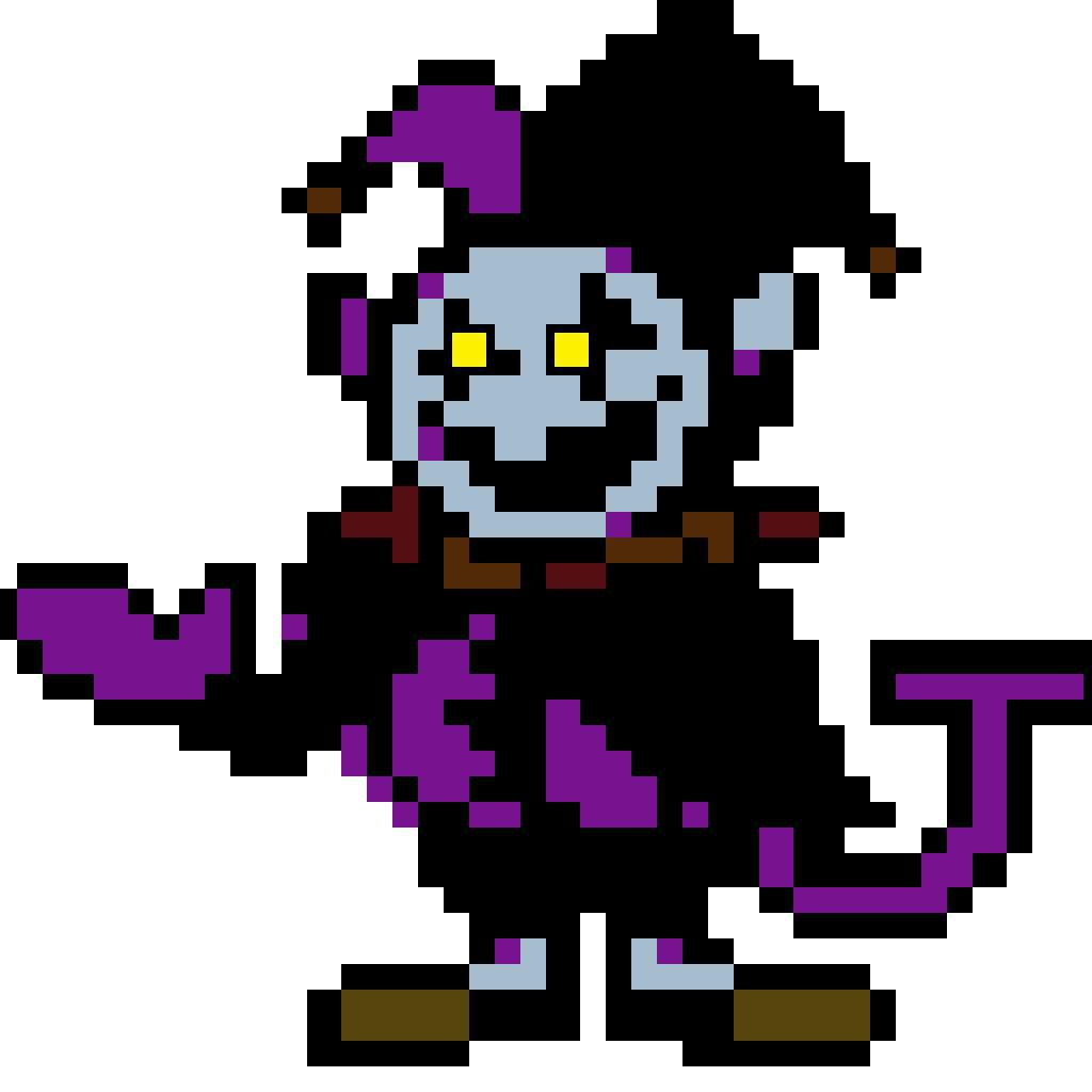 DeltaSwapFell JEVIL (In Seam's role) | Underfell Universe Amino