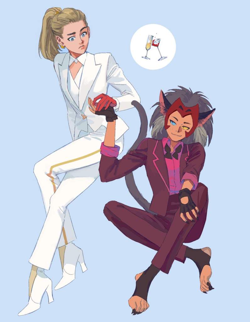 Catradora Fanart Yuri Manga And Anime Amino 