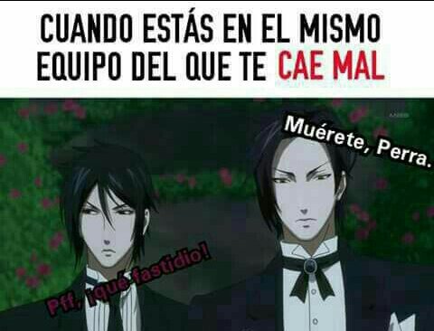 Memes de kuroshitsuji | •Anime• Amino