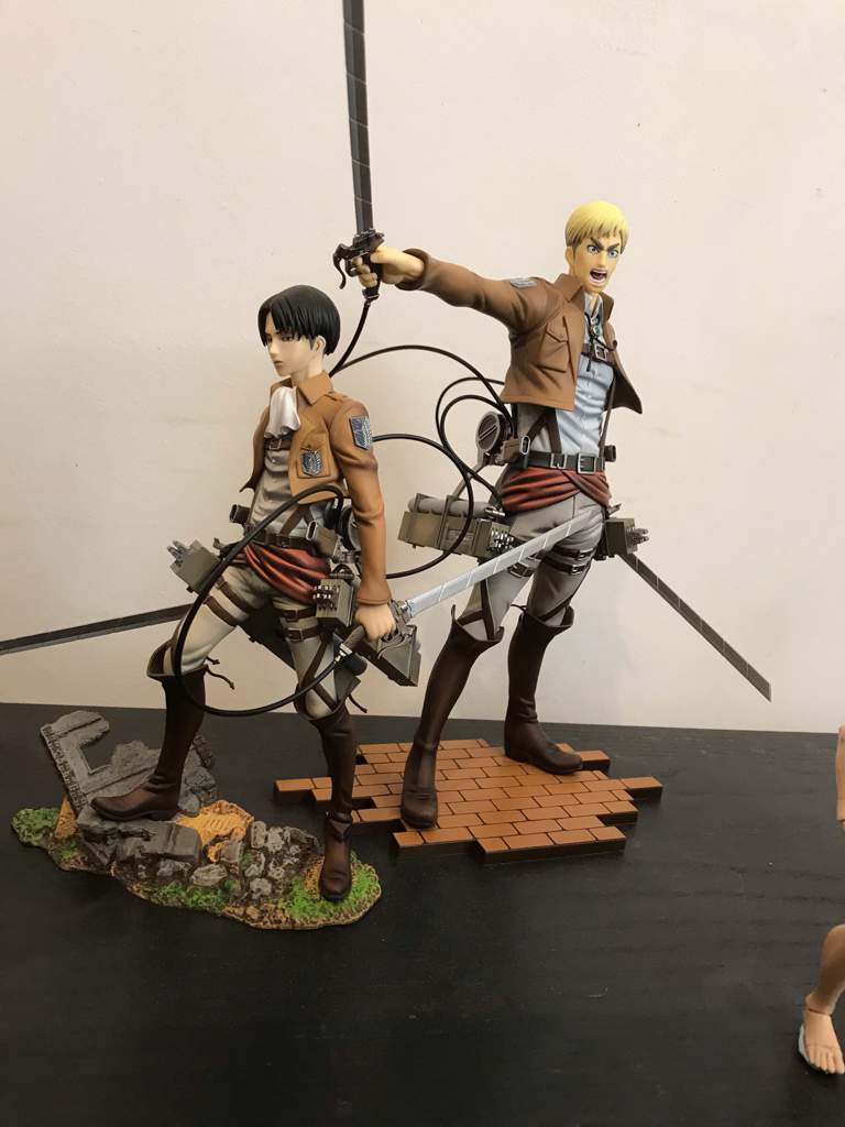 Figurine unboxing and review: Sentinel Brave-Act Shingeki no