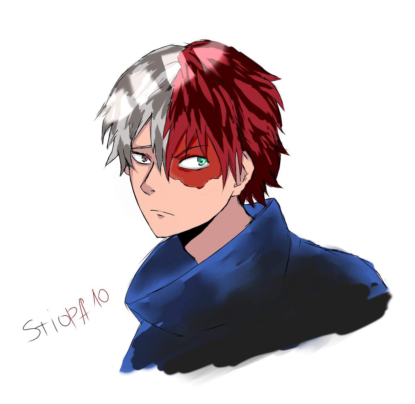 Todoroki - Fan Art | Anime Amino