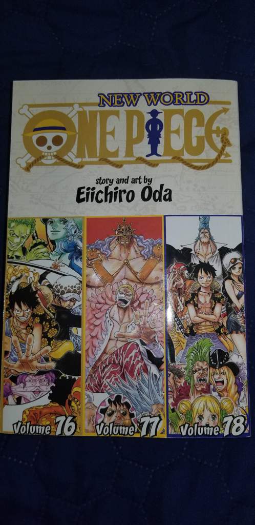 One Piece Volumes 76 78 One Piece Amino