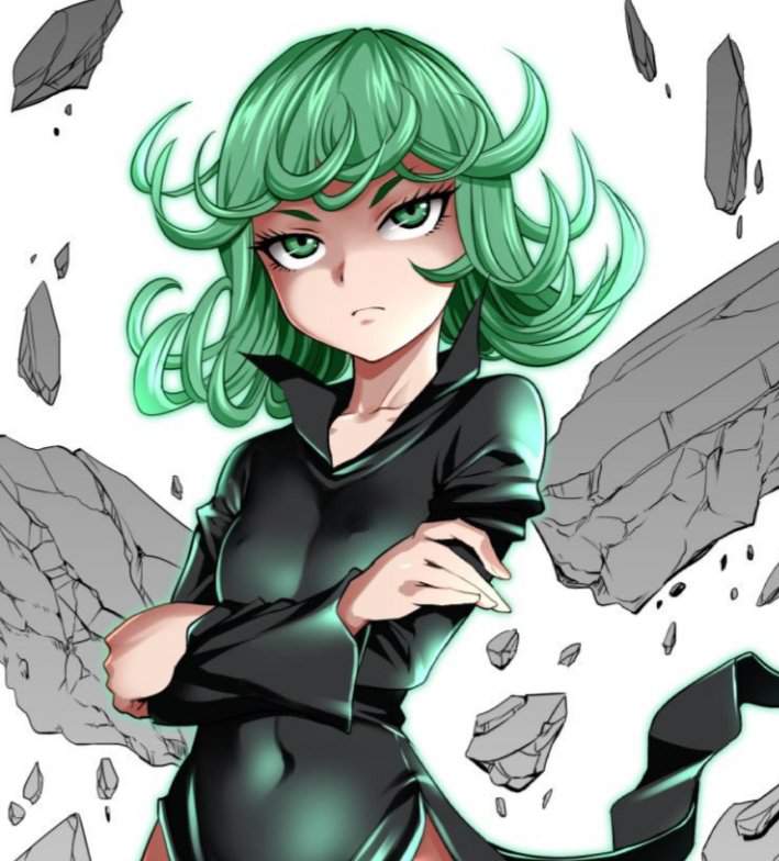 Tatsumaki: linda & magnífica.... | — One Punch Man Amino