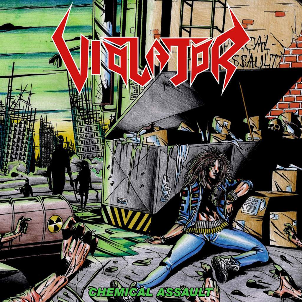 Violator - Chemical Assault (Album Reviews - Obscure Bands Pt. 2 ...